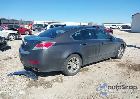 2010 Acura Tl 3.5 z USA, uszkodzony, nr VIN 19UUA8F29AA017849